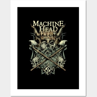 Machine Head Posters and Art